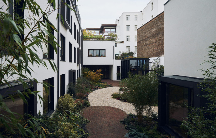 Nos 5 bonnes adresses du printemps – Jardin Secret Hôtel, 22, rue du Berger, Ixelles, tél. +32 2 510 83 49, www.jardinsecrethotel.be.