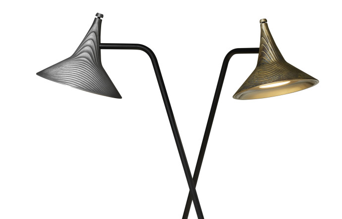 Lampes « Unterlinden » d’Herzog et De Meuron, revues et corrigées par Artemide pour les espaces professionnels, avec un éclairage plus puissant et moins éblouissant.