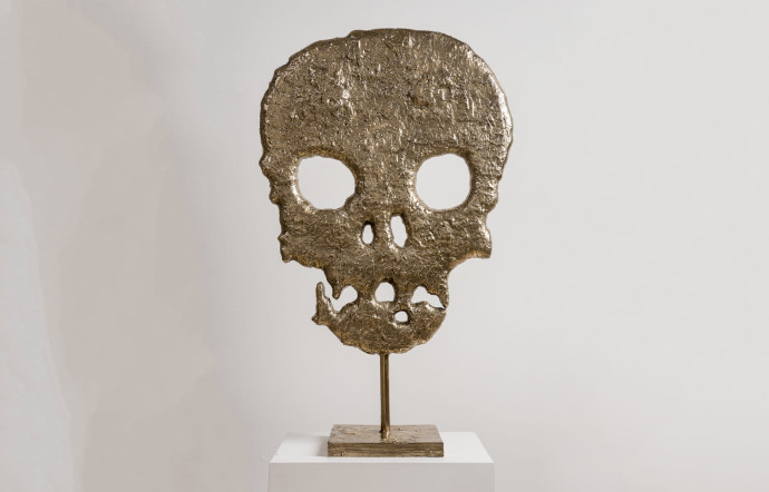 « The Variable Spare Paradox 2 », de Donald Baechler, est l’une des œuvres à retrouver lors de l’exposition Art In The Park.