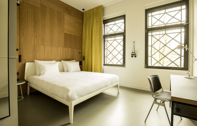 Amsterdam : Conscious Westerpark, un nouvel hôtel durable et branché