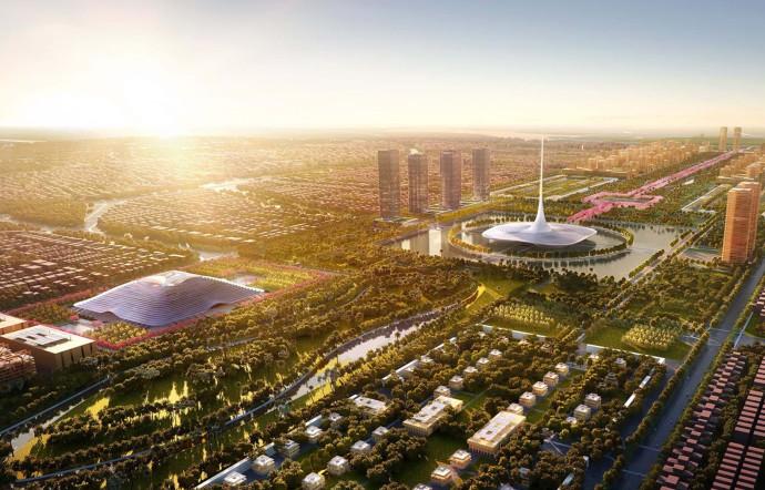 Amaravati : le projet colossal de Foster + Partners en Inde