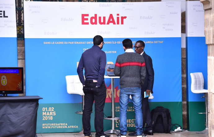 La première édition de Futur en Seine à l’international, Futur.e.s Africa, à Casablanca en mars dernier.