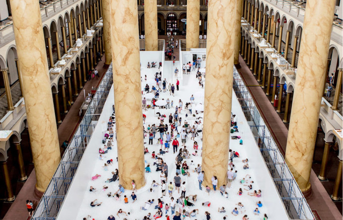 Exposition The Beach, présentée en 2015 au National Building Museum de Washington.