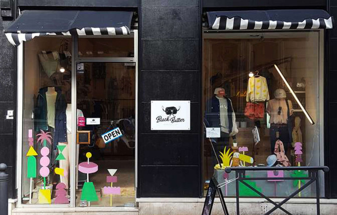 Black Butter, 93, rue Paradis, Marseille (6e).