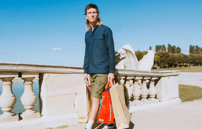 Extrait du lookbook SS18 plein d’autodérision de la griffe marseillaise Toka Toka.