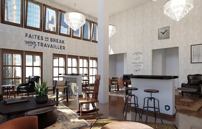Morning Coworking ouvre un nouvel espace à… Bagnolet !