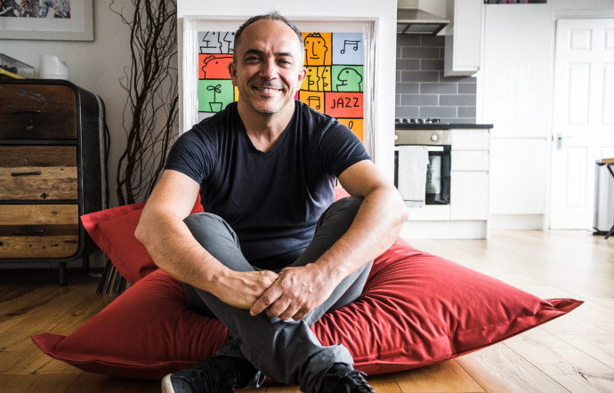 Albin Serviant, expat et entrepreneur en série.