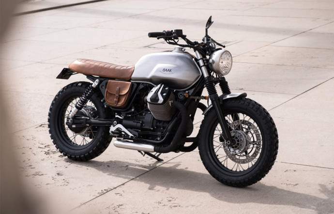 BAAK Motocyclettes, artisan préparateur de motos, sera présent au Goût des Hommes.