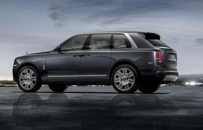 Rolls-Royce Cullinan est le premier SUV du constructeur britannique.