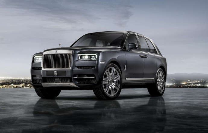 Rolls-Royce Cullinan est le premier SUV du constructeur britannique.