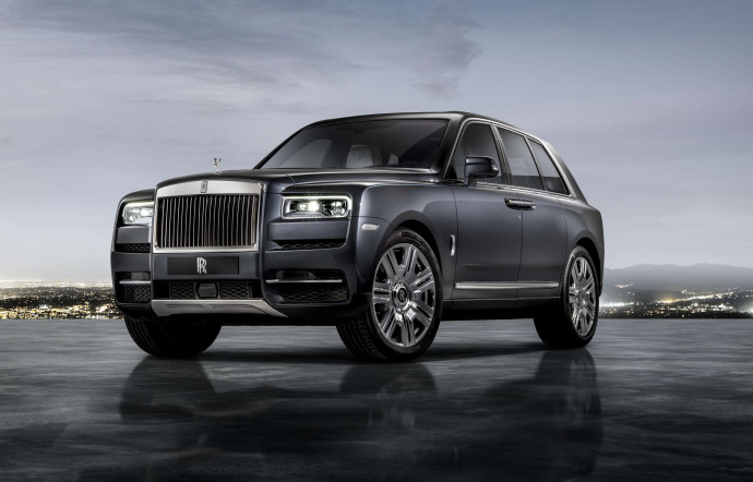 Rolls-Royce Cullinan est le premier SUV du constructeur britannique.