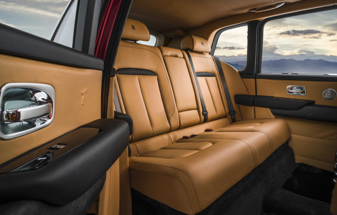 Rolls-Royce Cullinan est le premier SUV du constructeur britannique.
