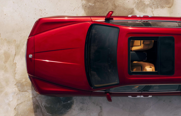 Rolls-Royce Cullinan est le premier SUV du constructeur britannique.