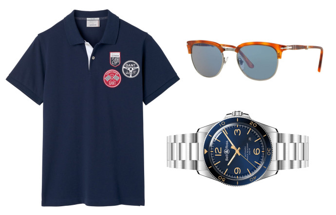 Shopping : Bleu, c’est bleu !