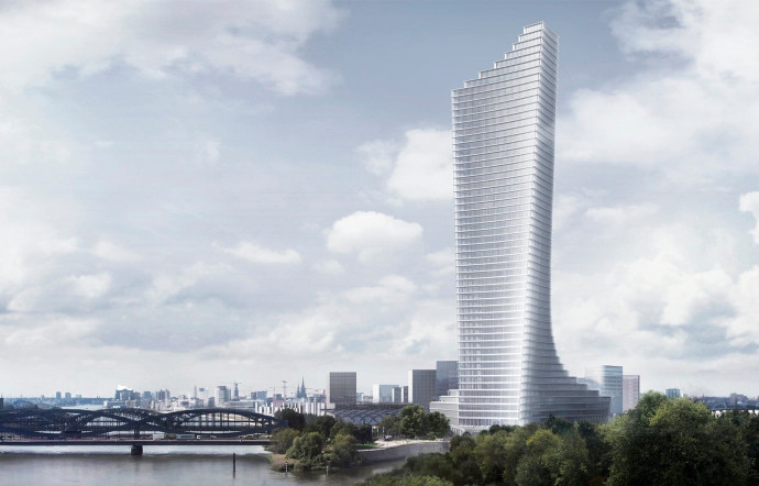 L’Elbtower, de David Chipperfield à Hambourg.