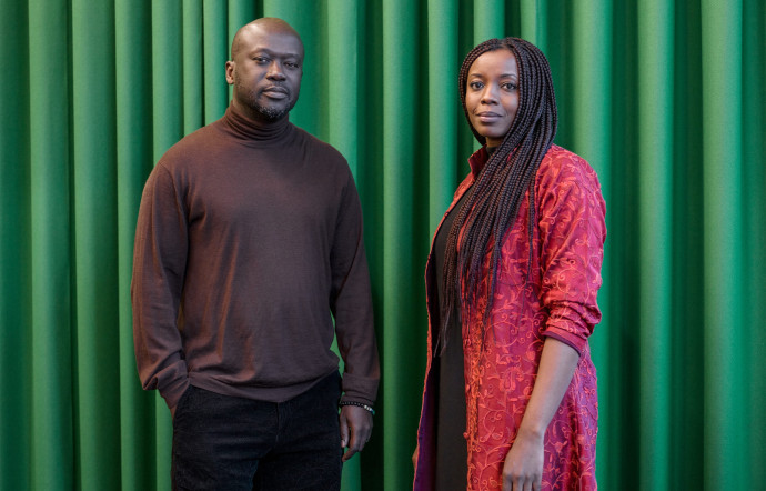 David Adjaye et Mariam Kamara.