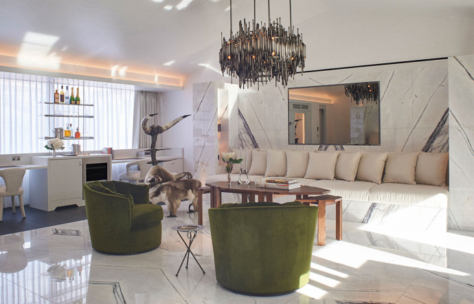 Trois adresses à Londres – The Mandrake Hotel, 20-21 Newman Street, Fitzrovia, tél. +44 20 3146 7770, www.themandrake.com.