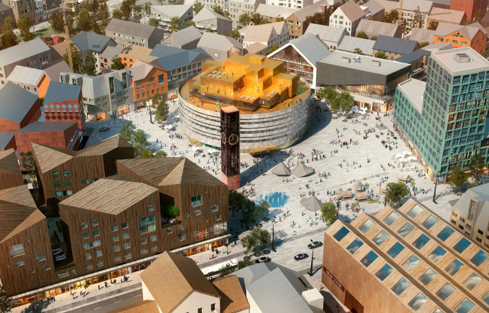 White Arkitekter, les architectes de Kiruna
