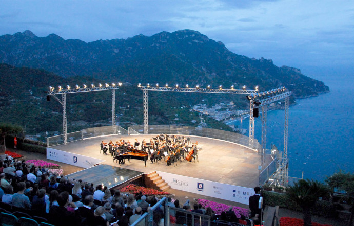 Ravello, du 30 juin au 25 août, tél. +39 089 858 422, www.ravellofestival.com.