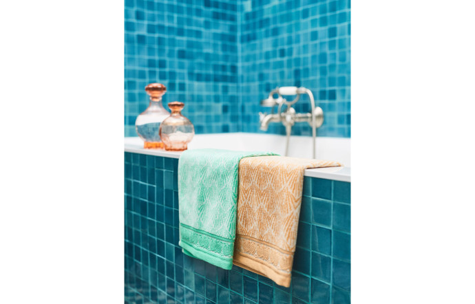 La dernière collection de Mosaert, capsule n° 5, sortie en avril, s’inspire de l’art déco et de l’art nouveau, et propose pour la première fois une ligne d’intérieur.