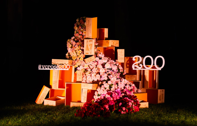 Soirée Veuve Clicquot Rosé au Jardin d’acclimatation de Paris.