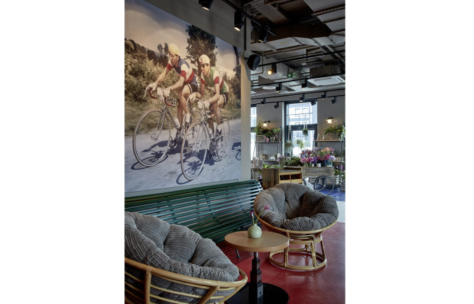 Le restaurant.