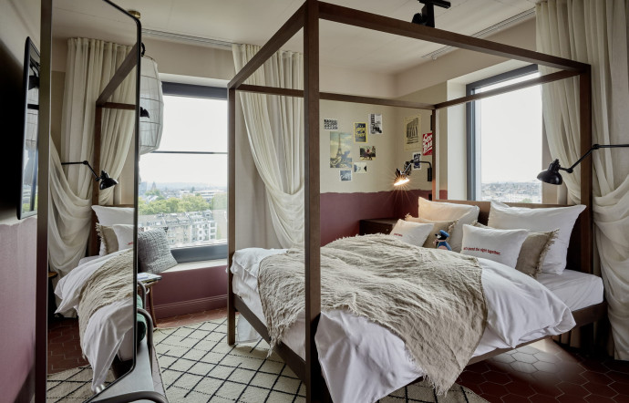 Une chambre.