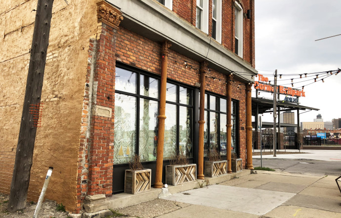 La boutique Eldorado à Corktown.