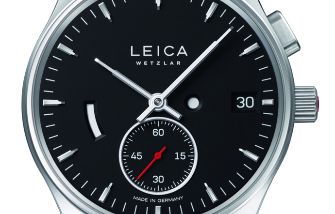 Leica se lance dans l'horlogerie, le résultat est alléchant