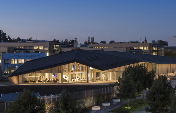 Le Montreux Jazz Café et l’Art Lab de l’Ecole Polytechnique de Lausanne.
