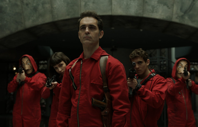 La Casa de papel Braquage à l’espagnole