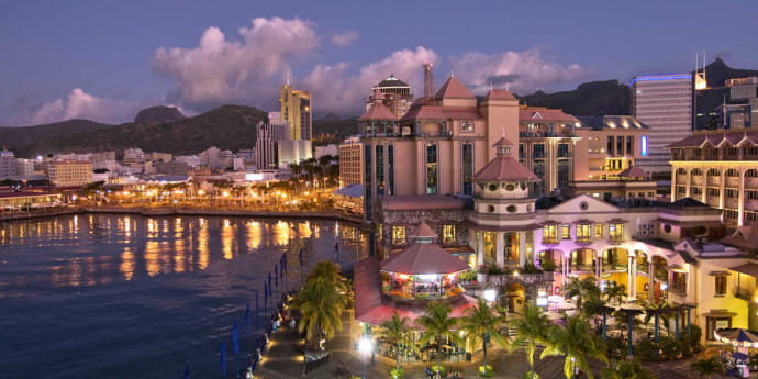 Oris Port Louis Caudan Waterfront