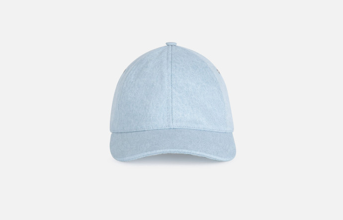 Casquette en denim, AMI.