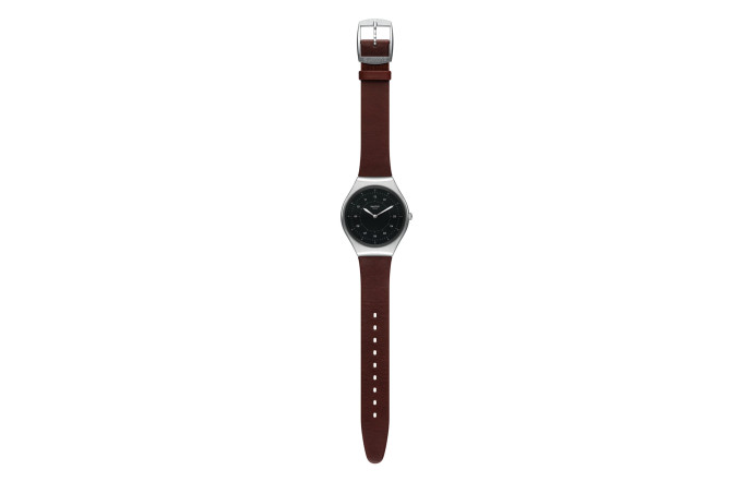 Montre Skin Irony Skinbrushed, Swatch.