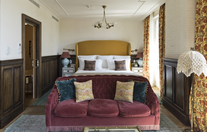 Le Soho House de Barcelone, l’un de nos 5 hôtels chics favoris dans la capitale catalane.