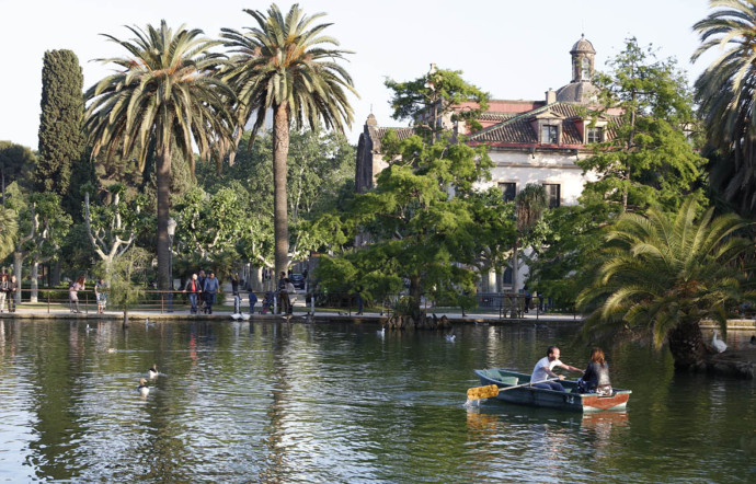 Le jardin de la Ciutadella, l’un de nos 5 favoris à Barcelone.