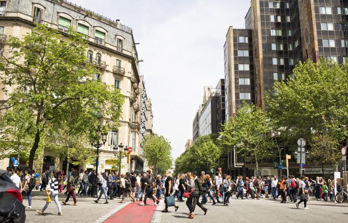 Le quartier de l’Eixample, l’un de nos 5 quartiers favoris à Barcelone.