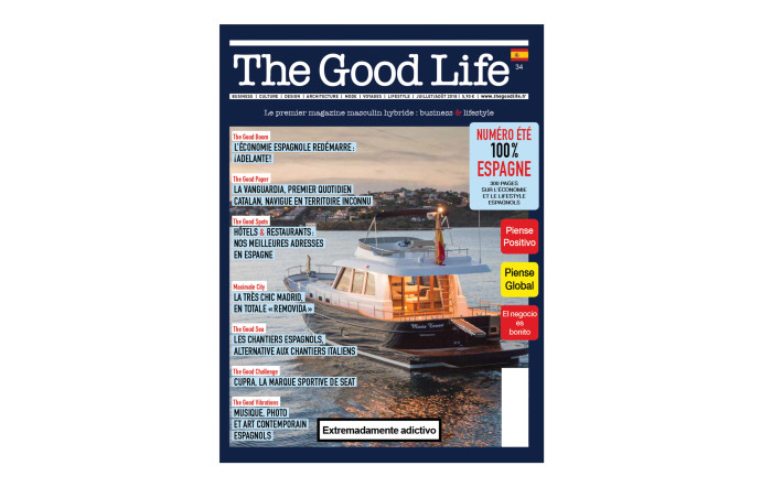 The Good Life N°34, spécial Espagne, en kiosque le 28 juin.