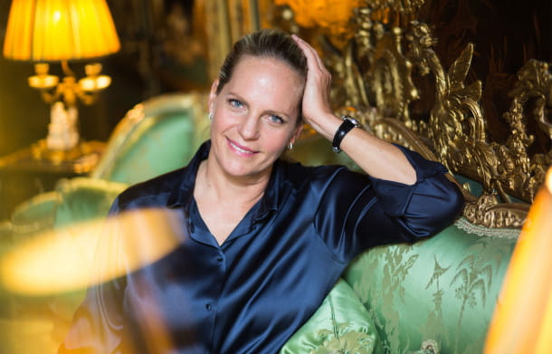 3 questions à Ariane de Rothschild, Présidente du comité exécutif du groupe Edmond de Rothschild.