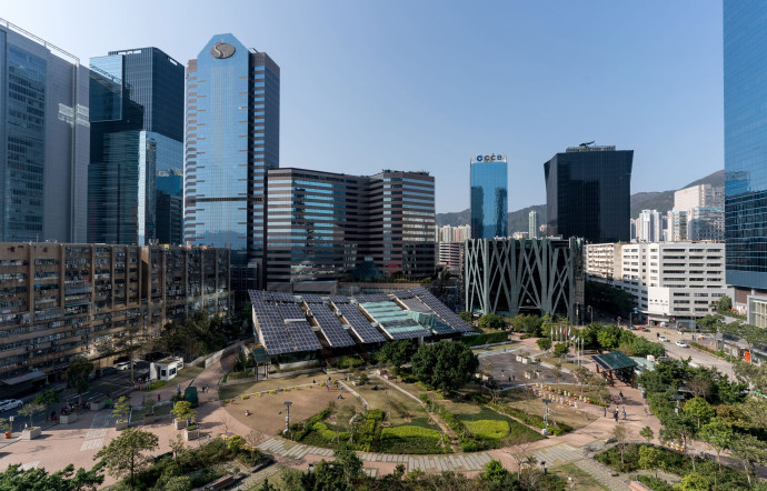 Kowloon East, le futur centre des affaires, est en pleine mutation. Sur l’ancienne piste d’atterrissage, 100 ha de verdure et un immense terminal de croisière.