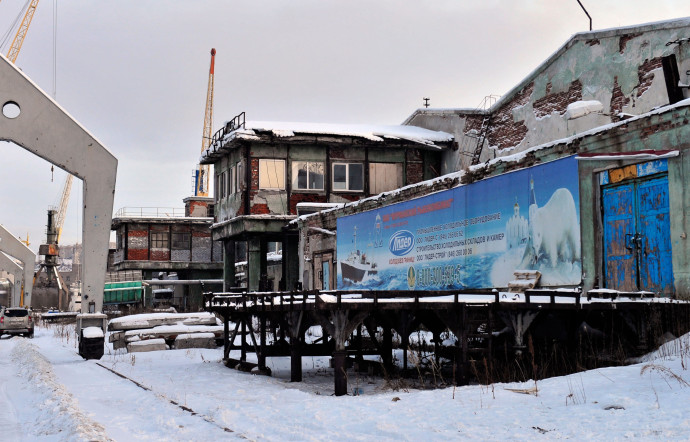 Le port de pêche de Mourmansk fait grise mine. Le tonnage de poissons déchargés s’est effondré, car l’exportation est devenue plus rentable que la vente sur le marché national.