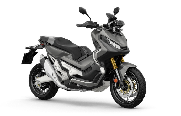 Le X-ADV DE Honda.