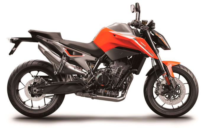 La 790 Duke de KTM.