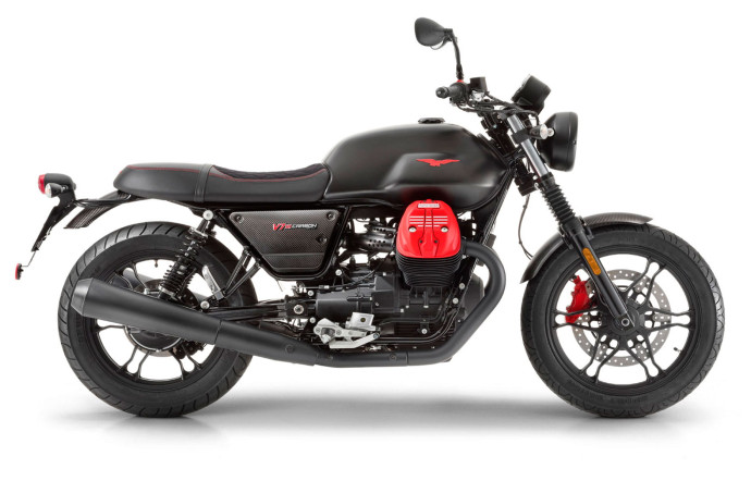 V7 de Moto Guzzi.