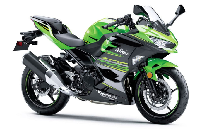 La Ninja 400.