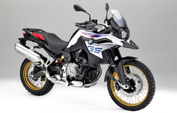 La F 850 GS de BMW.