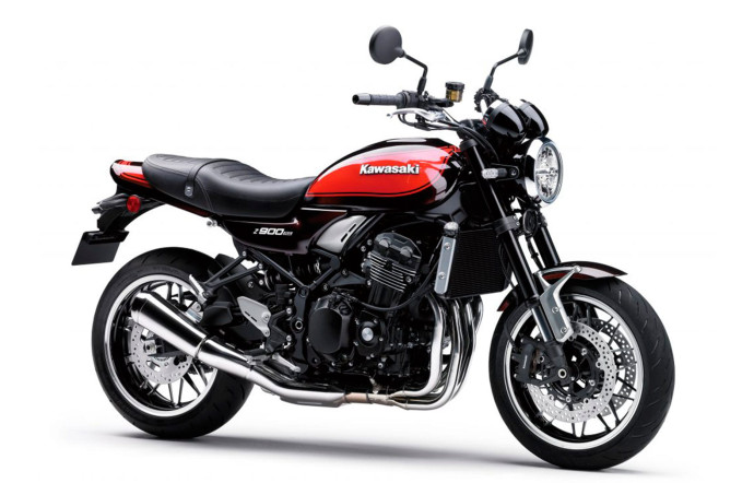 Le Z900 Rétro Sport de Kawasaki.