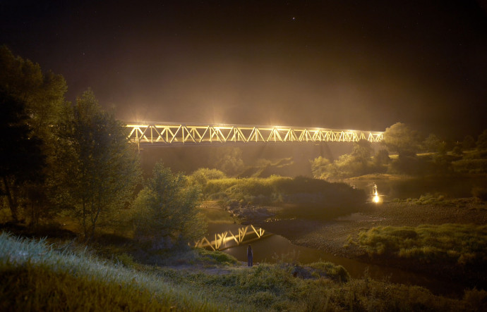 Photo de la série Les Mondes Perdus (2004-2008), inspirée par la vision imaginaire de la ville ou d’un paysage, Brodbeck & de Barbuat.