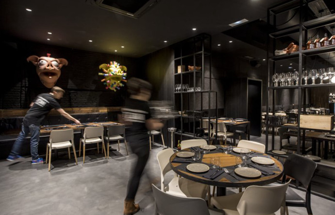 Canalla Bistro, Carrer del Mestre Josep Serrano, 5, tél. +34 963 74 05 09, www.canallabistro.com.