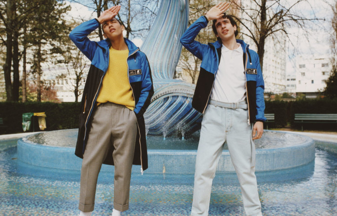 Good Collab : AMI revisite le K-Way !